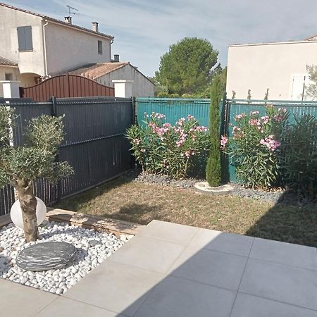 Appartement Les Lauriers Roses à Fontvieille Extérieur photo