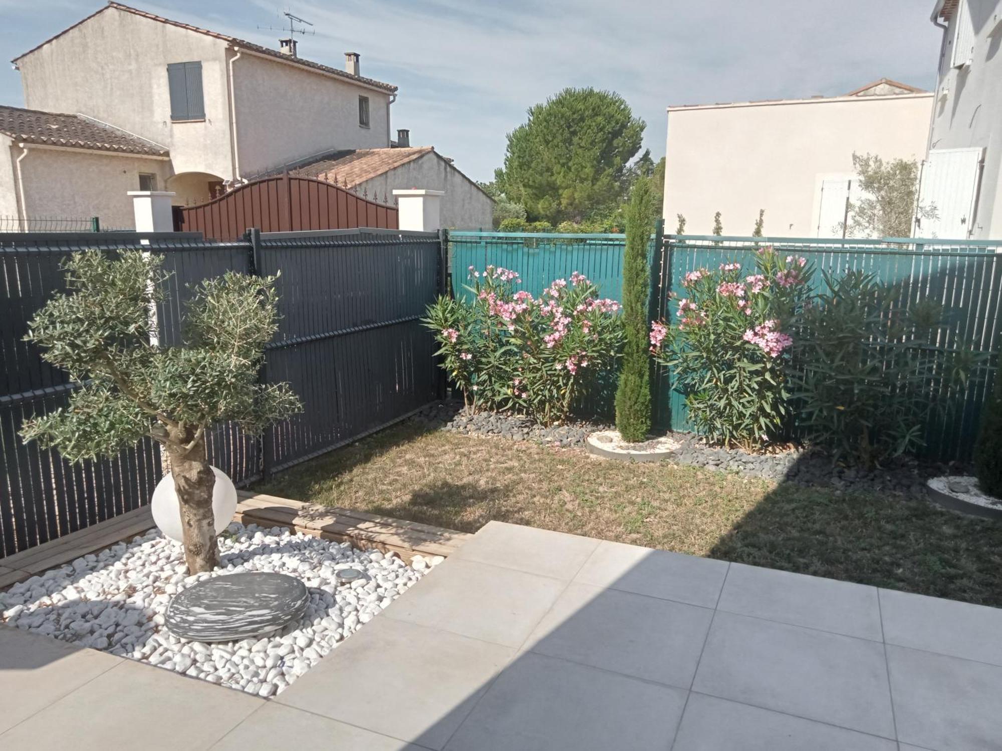 Appartement Les Lauriers Roses à Fontvieille Extérieur photo