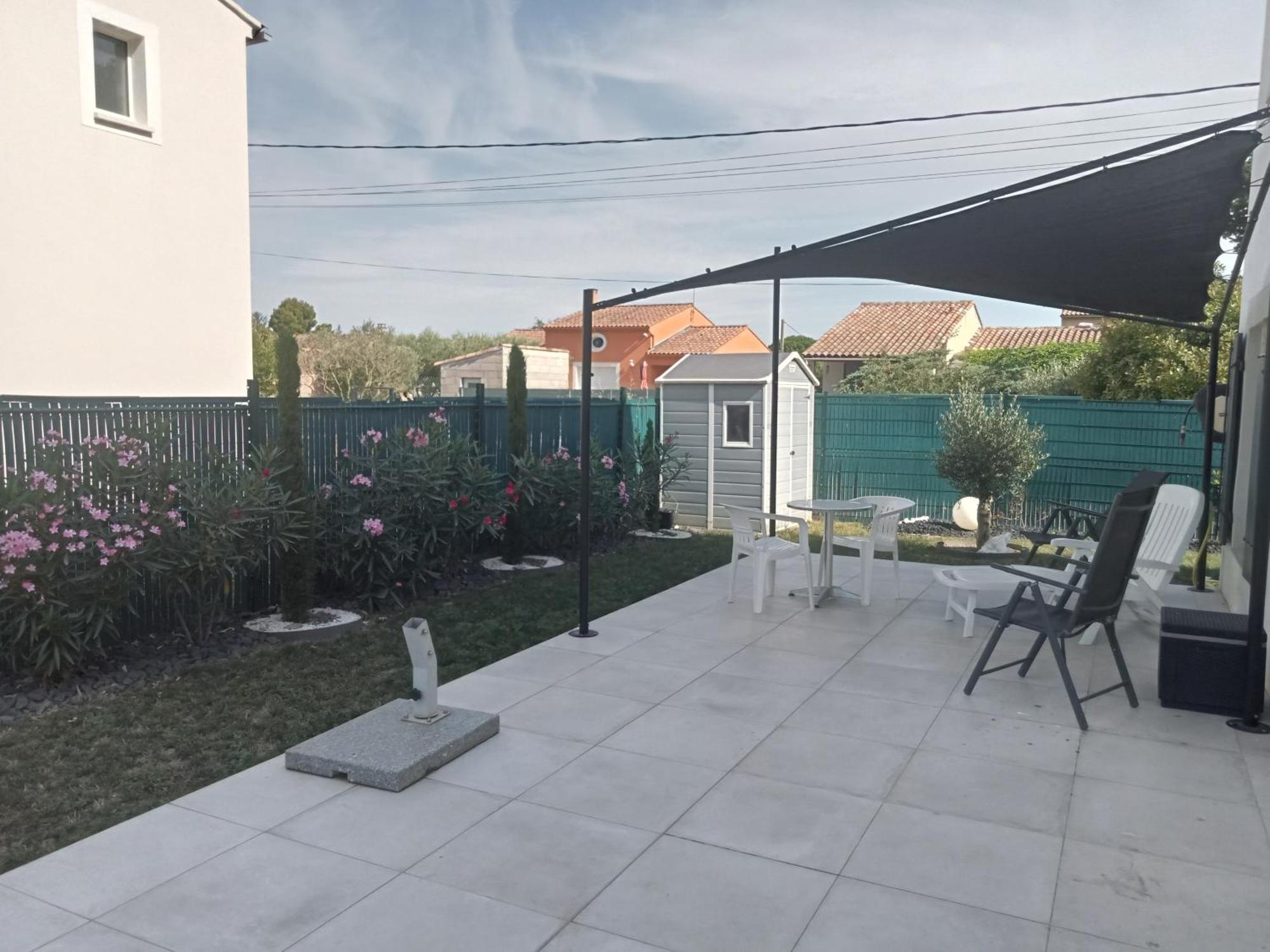 Appartement Les Lauriers Roses à Fontvieille Extérieur photo